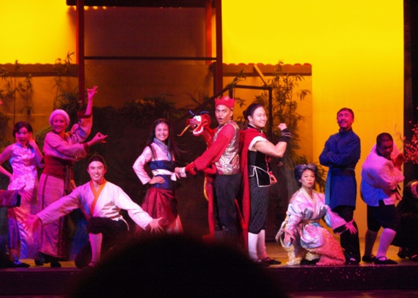 Photo Coverage: First Look at Disney's MULAN at Tuacahn Center for the Arts  Image