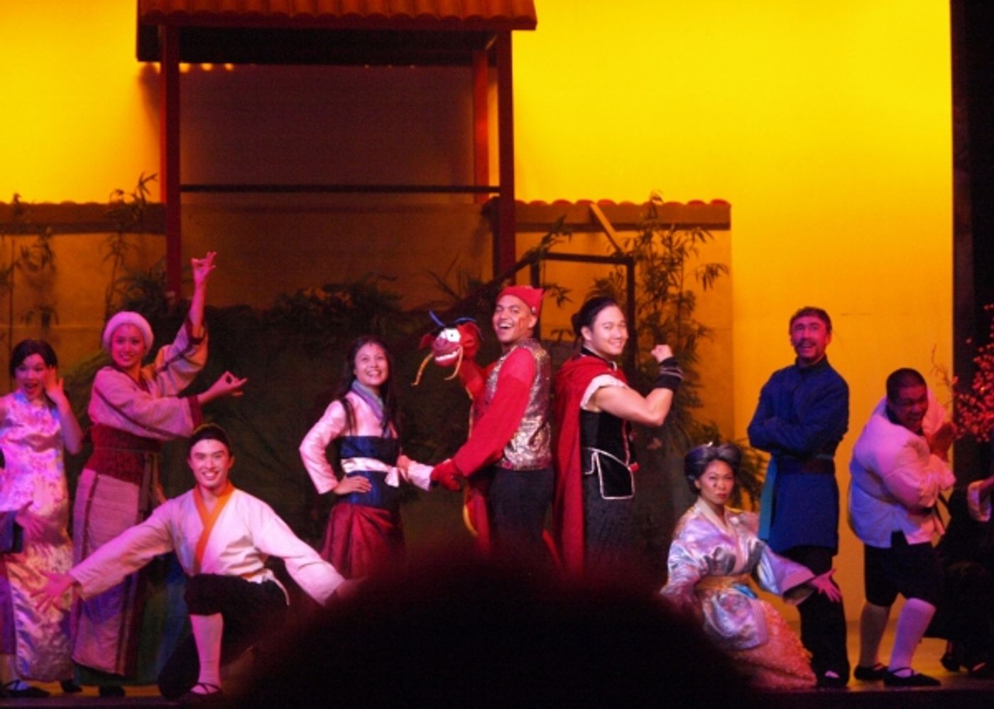 Photo Coverage: First Look at Disney's MULAN at Tuacahn Center for the Arts  Image