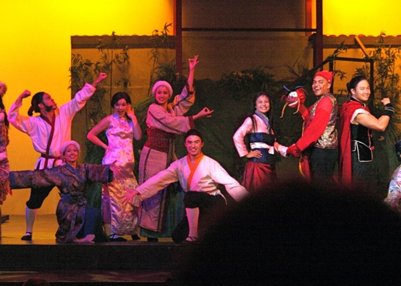 Photo Coverage: First Look at Disney's MULAN at Tuacahn Center for the Arts  Image