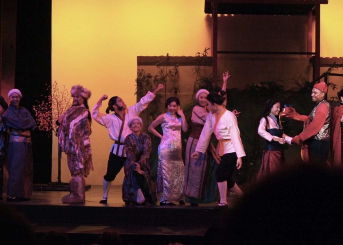 Photo Coverage: First Look at Disney's MULAN at Tuacahn Center for the Arts  Image