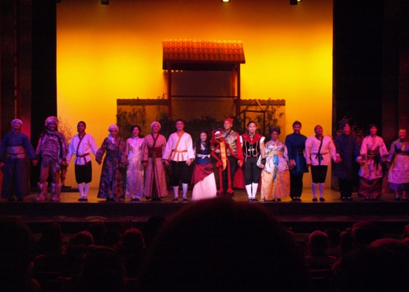 Photo Coverage: First Look at Disney's MULAN at Tuacahn Center for the Arts  Image