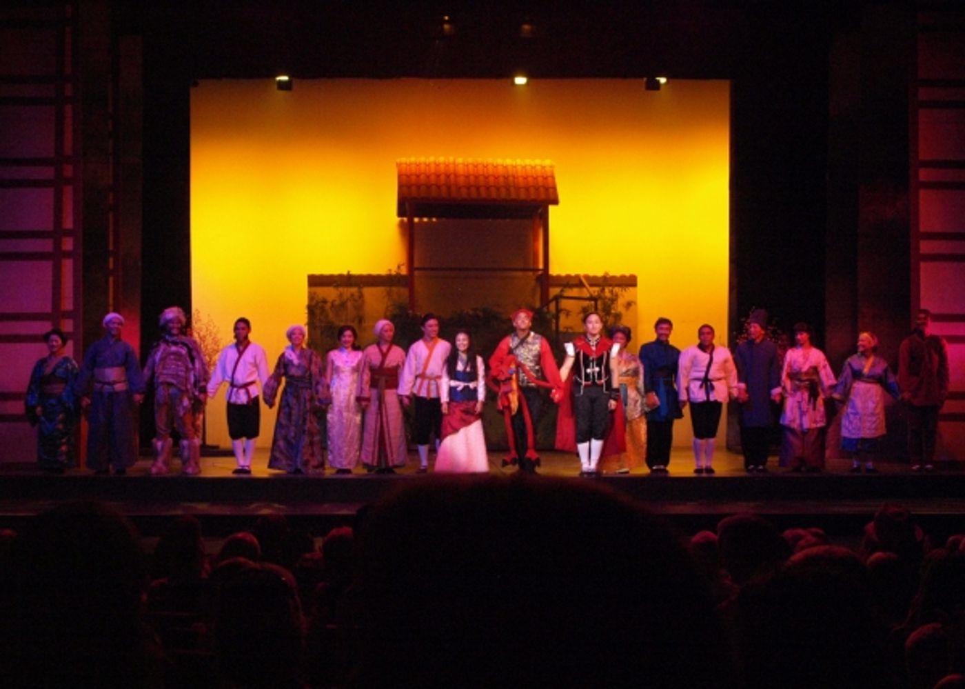 Photo Coverage: First Look at Disney's MULAN at Tuacahn Center for the Arts  Image