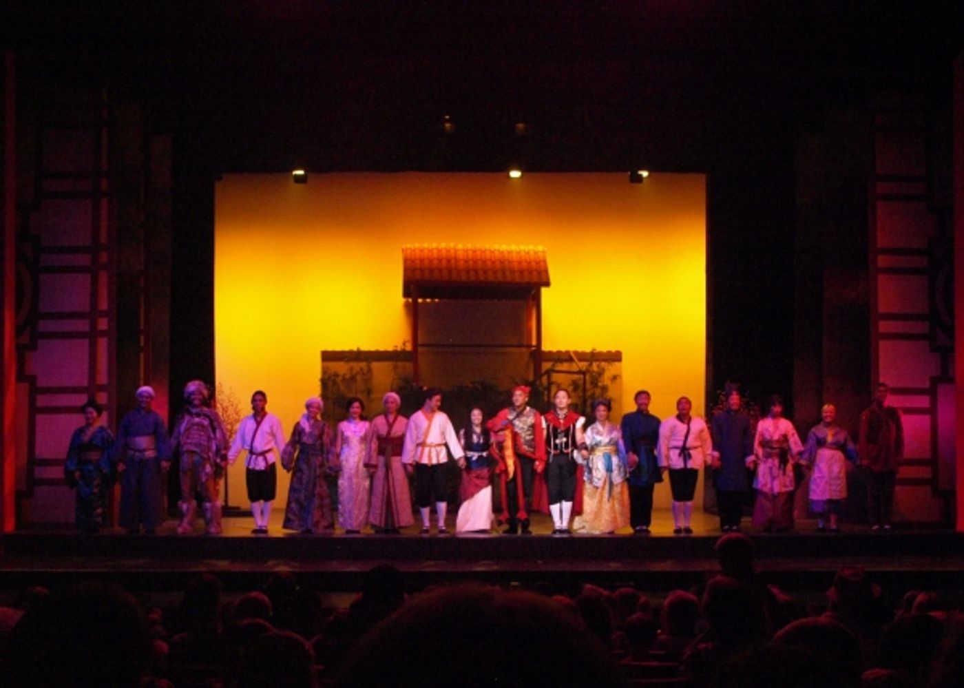 Photo Coverage: First Look at Disney's MULAN at Tuacahn Center for the Arts  Image