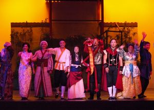 Kate Lippstreu, Megan Masako Haley, Chester Lockhart, Jennifer Hubilla, David Lamarr, Daniel J. Edwards, Janelle Dote, and John D. Haggerty @ BroadwayWorld Kate Lippstreu, Megan Masako Haley, Chester Lockhart, Jennifer Hubilla, David Lamarr, Photo