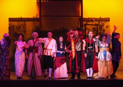 Kate Lippstreu, Megan Masako Haley, Chester Lockhart, Jennifer Hubilla, David Lamarr, Photo