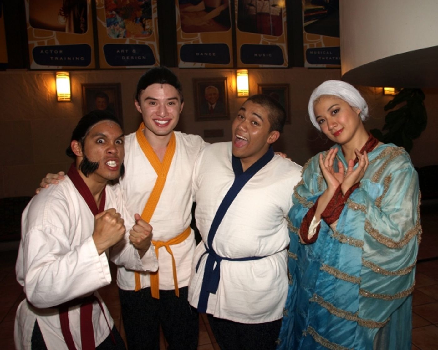 Photo Coverage: First Look at Disney's MULAN at Tuacahn Center for the Arts  Image