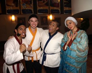 Anthony Obnial, Chester Lockhart, Chris Bona, and Mandarin Wu @ BroadwayWorld Anthony Obnial, Chester Lockhart, Chris Bona, and Mandarin Wu Photo