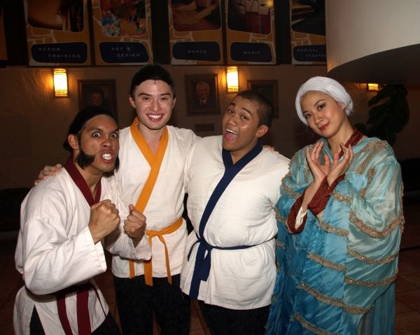 Anthony Obnial, Chester Lockhart, Chris Bona, and Mandarin Wu Photo