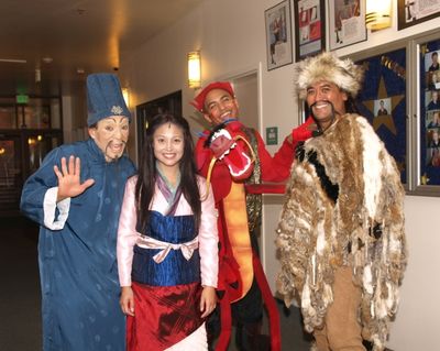 Rob Narita, Jennifer Hubilla, David Lamarr, and Richard Bulda. Photo