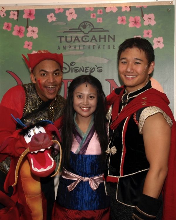 David Lamarr, Jennifer Hubilla, and Daniel J. Edwards Photo