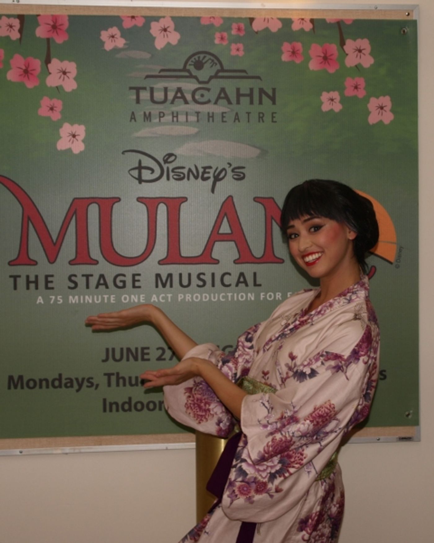 Photo Coverage: First Look at Disney's MULAN at Tuacahn Center for the Arts  Image
