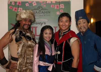 Richard Bulda, Jennifer Hubilla, Daniel J. Edwards, and Rob Narita Photo