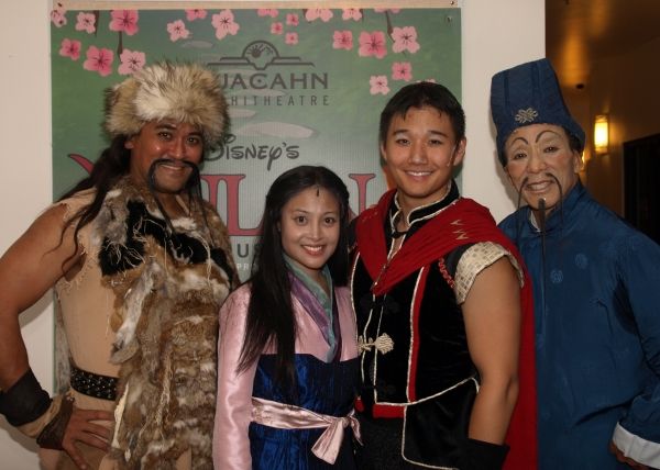 Richard Bulda, Jennifer Hubilla, Daniel J. Edwards, and Rob Narita Photo