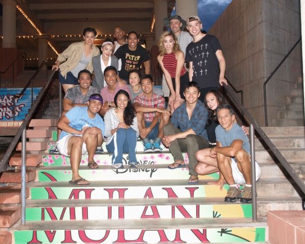 David Lamarr, Mandarin Wu, Chris Bona, Megan Masako Haley, Aaron Komo, Ashley Matthew Photo