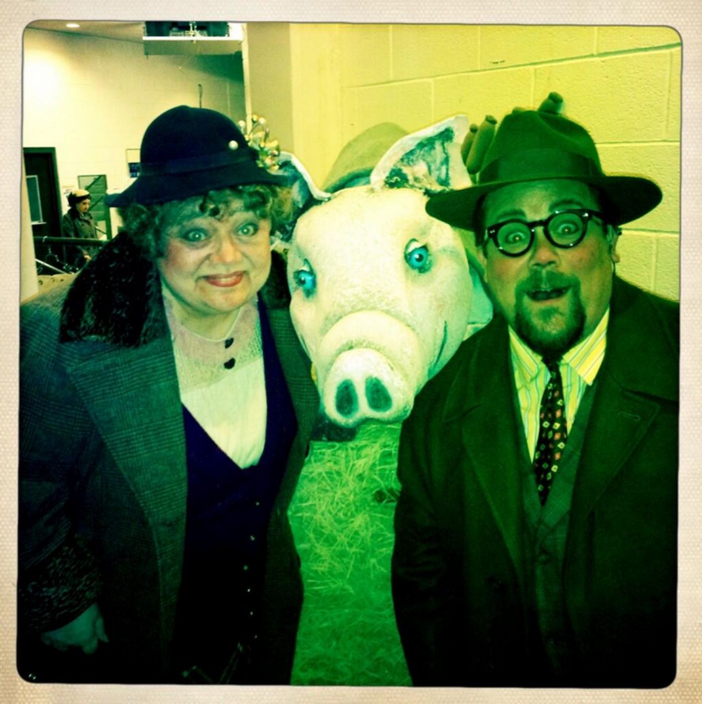 Photo Flash: Saturday Intermission Pics, July 27 - Part 2, THE JUNGLE BOOK Channels ANIMAL HOUSE; MATILDA, ANNIE, TARZAN & More  Image