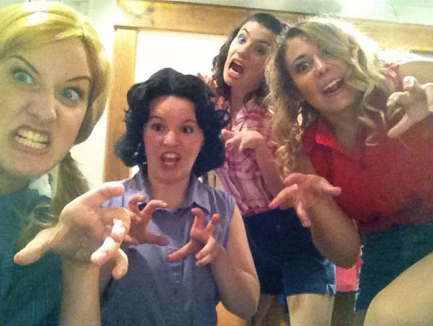 Photo Flash: Saturday Intermission Pics, July 27 - Part 2, THE JUNGLE BOOK Channels ANIMAL HOUSE; MATILDA, ANNIE, TARZAN & More  Image