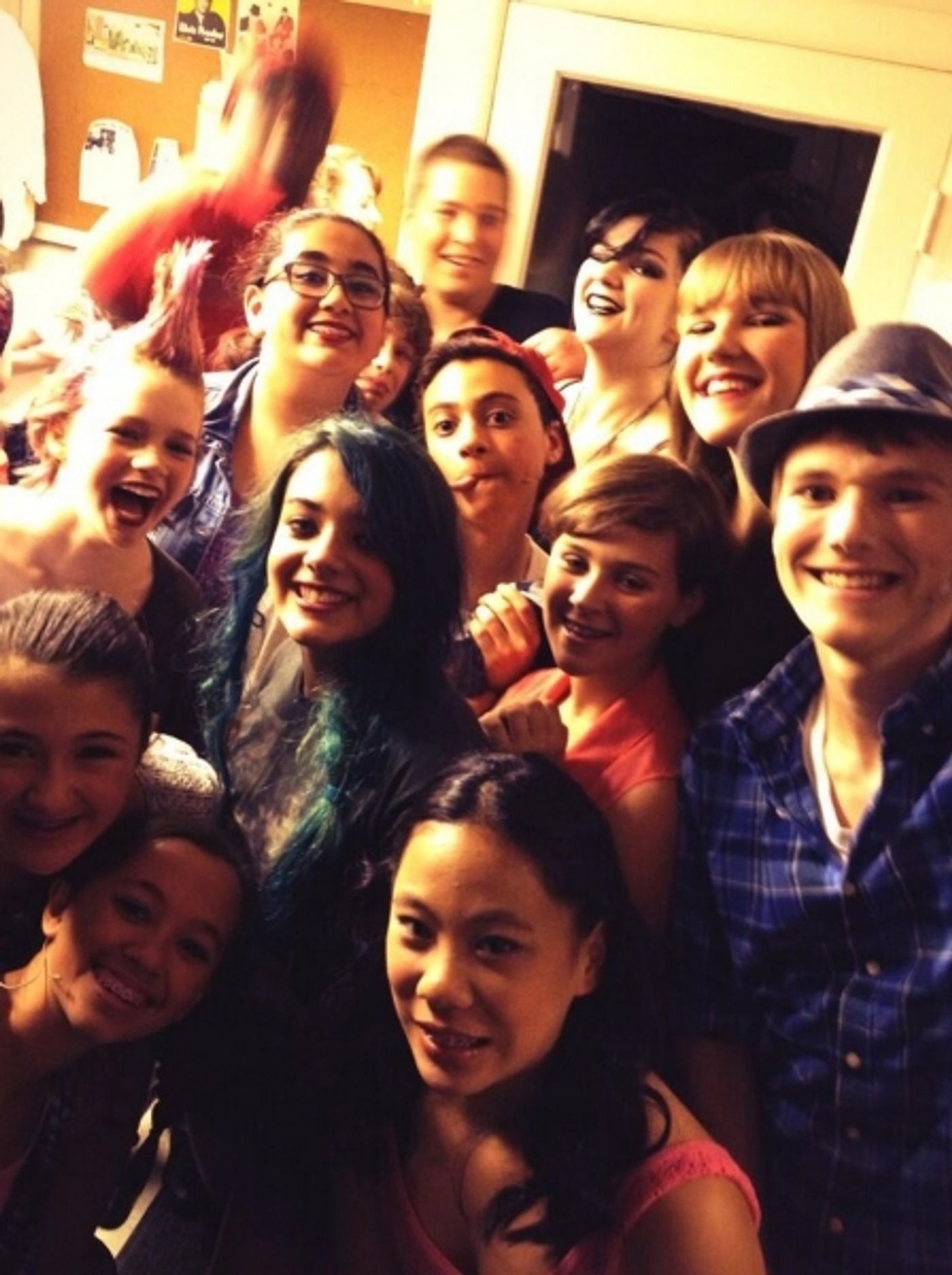 Photo Flash: Saturday Intermission Pics, July 27 - Part 2, THE JUNGLE BOOK Channels ANIMAL HOUSE; MATILDA, ANNIE, TARZAN & More  Image