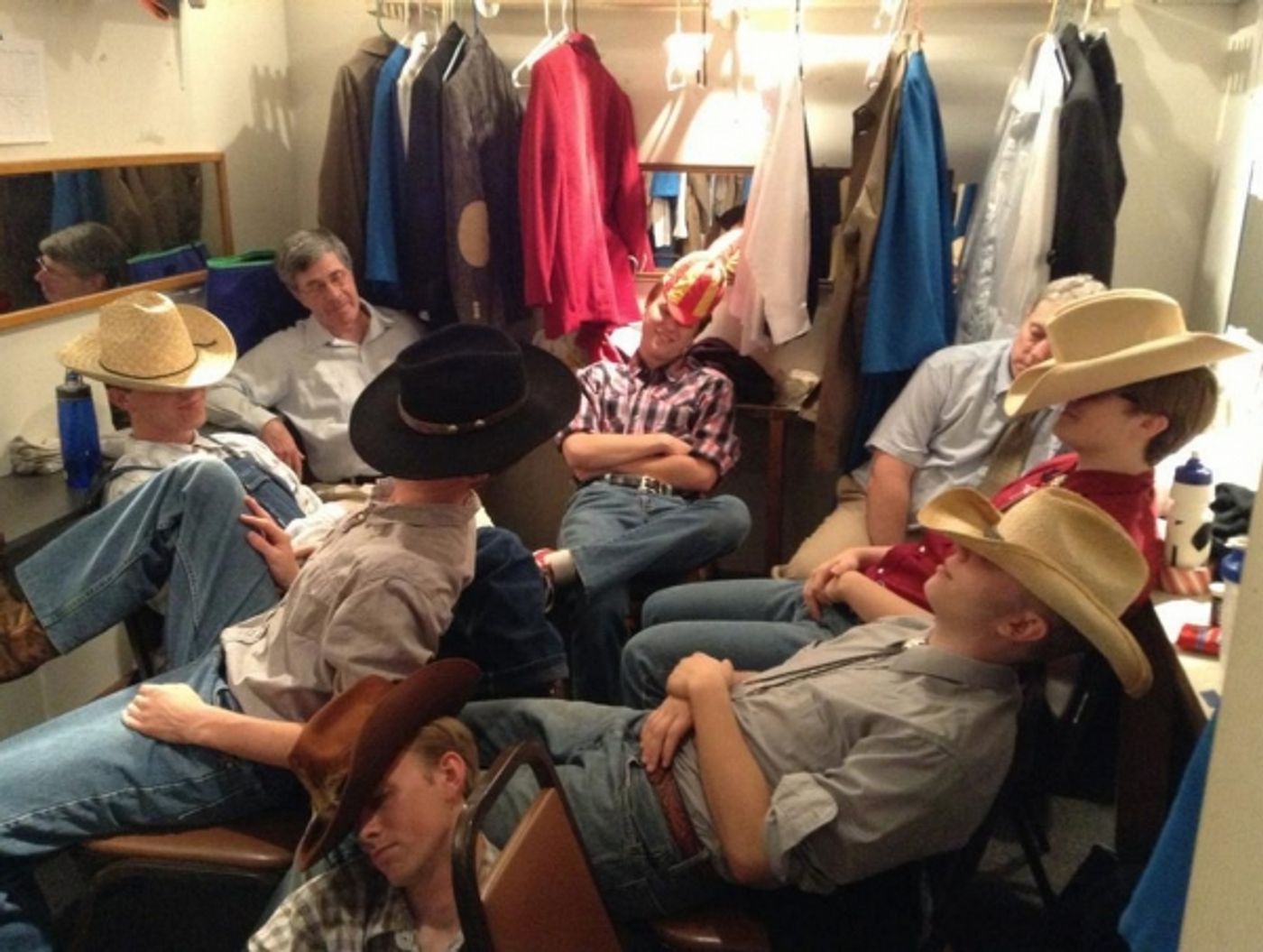 Photo Flash: Saturday Intermission Pics, July 27 - Part 2, THE JUNGLE BOOK Channels ANIMAL HOUSE; MATILDA, ANNIE, TARZAN & More  Image