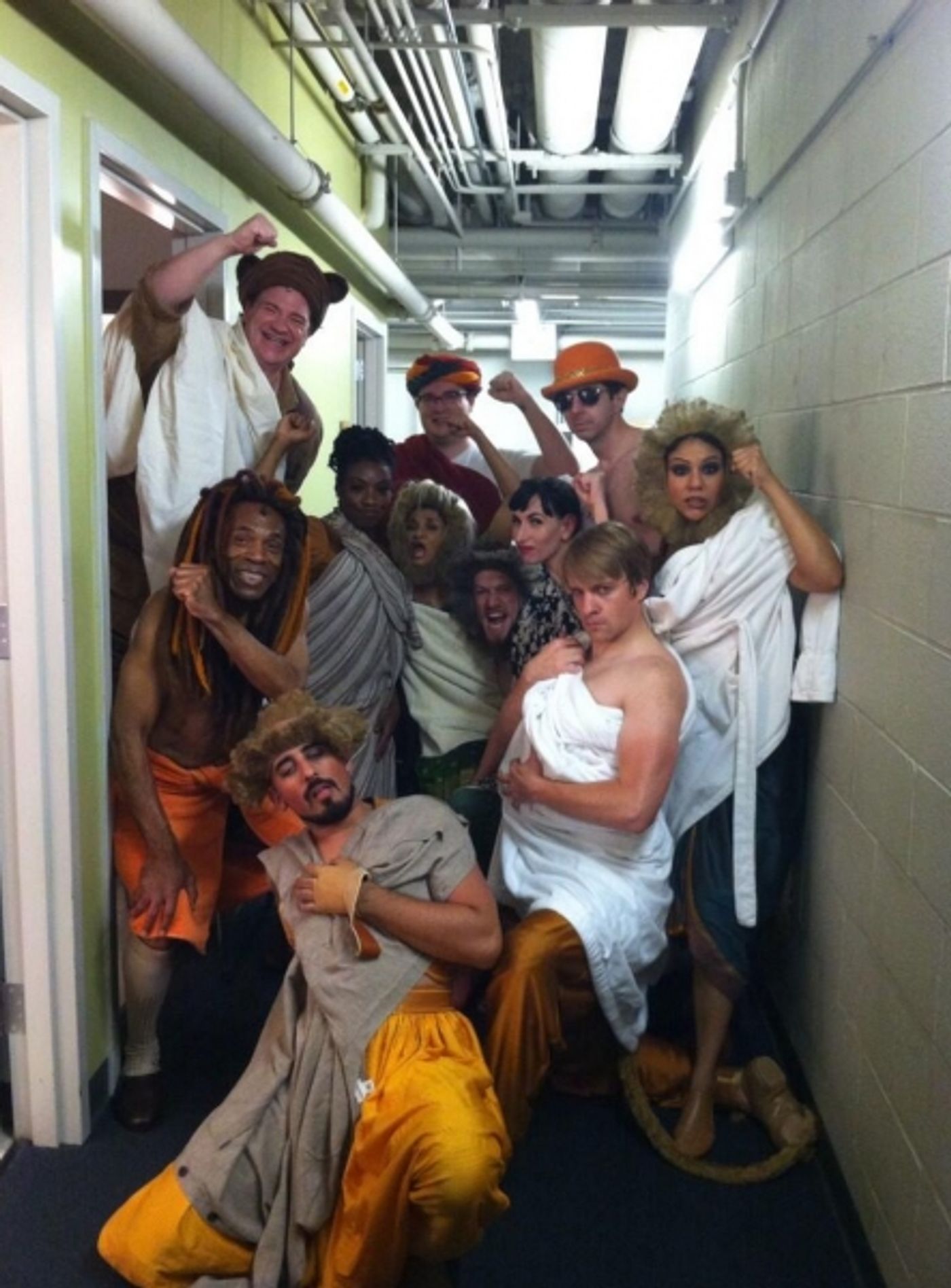 Photo Flash: Saturday Intermission Pics, July 27 - Part 2, THE JUNGLE BOOK Channels ANIMAL HOUSE; MATILDA, ANNIE, TARZAN & More  Image