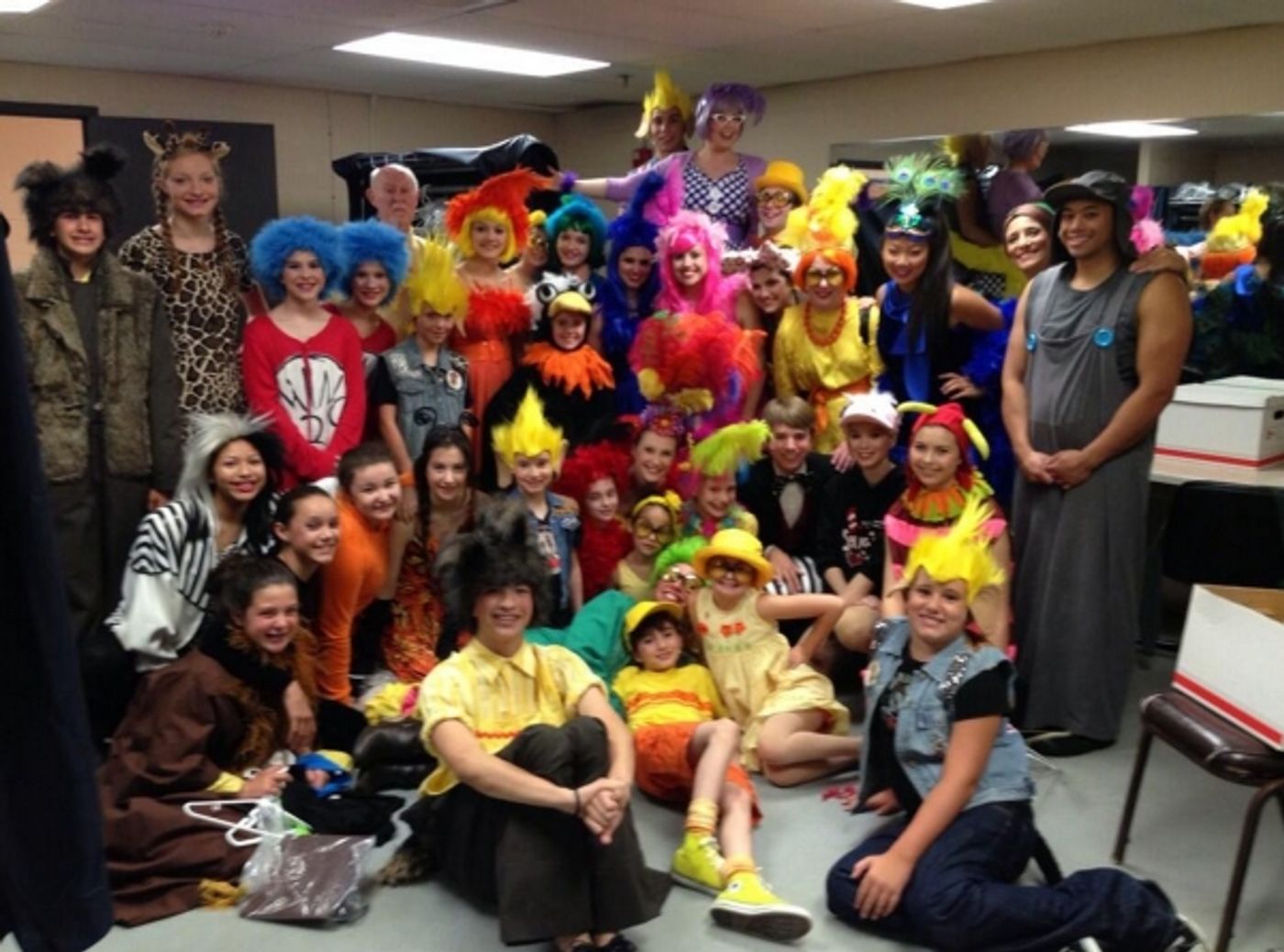 Photo Flash: Saturday Intermission Pics, July 27 - Part 2, THE JUNGLE BOOK Channels ANIMAL HOUSE; MATILDA, ANNIE, TARZAN & More  Image