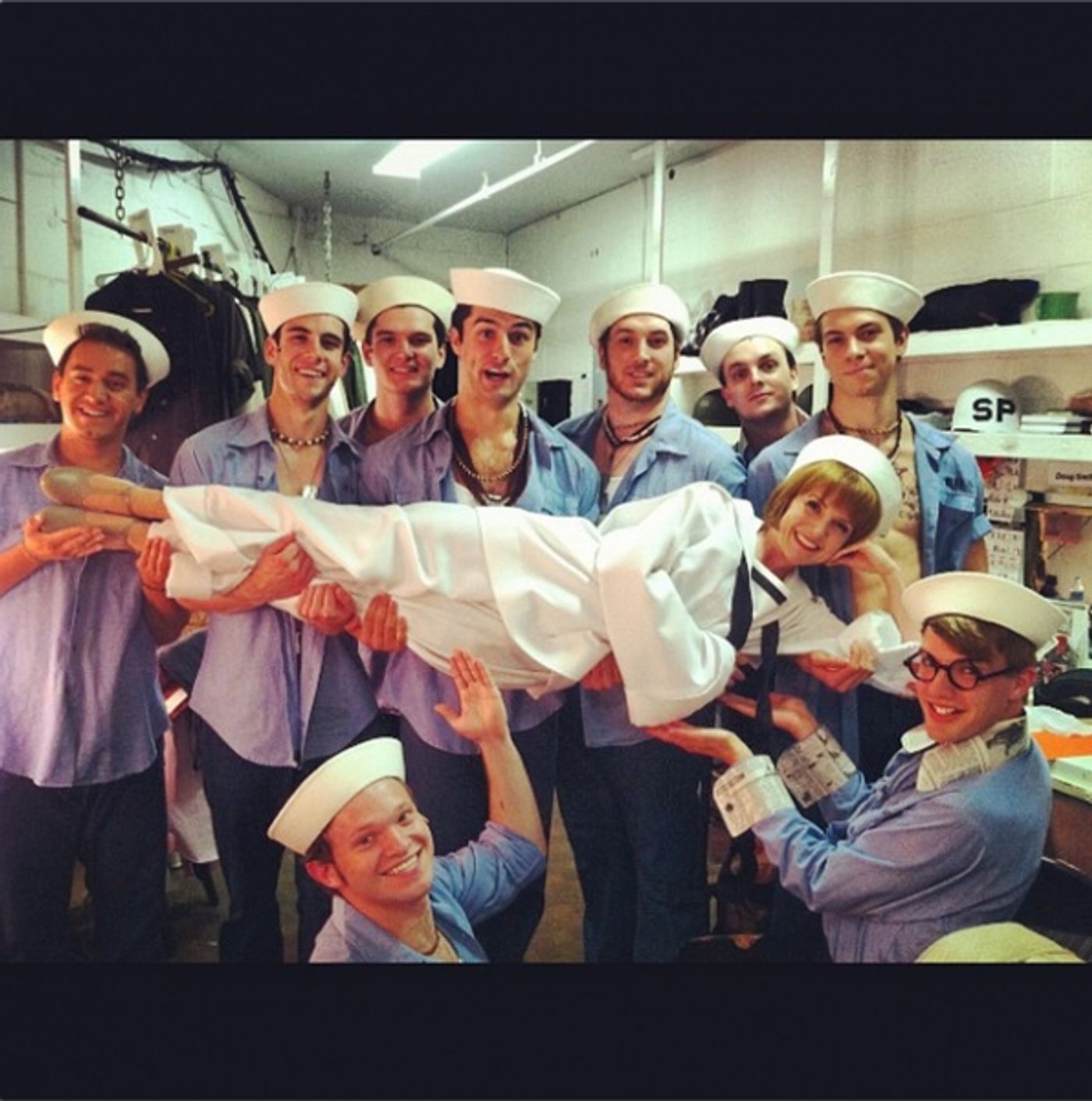 Photo Flash: Saturday Intermission Pics, July 27 - Part 2, THE JUNGLE BOOK Channels ANIMAL HOUSE; MATILDA, ANNIE, TARZAN & More  Image