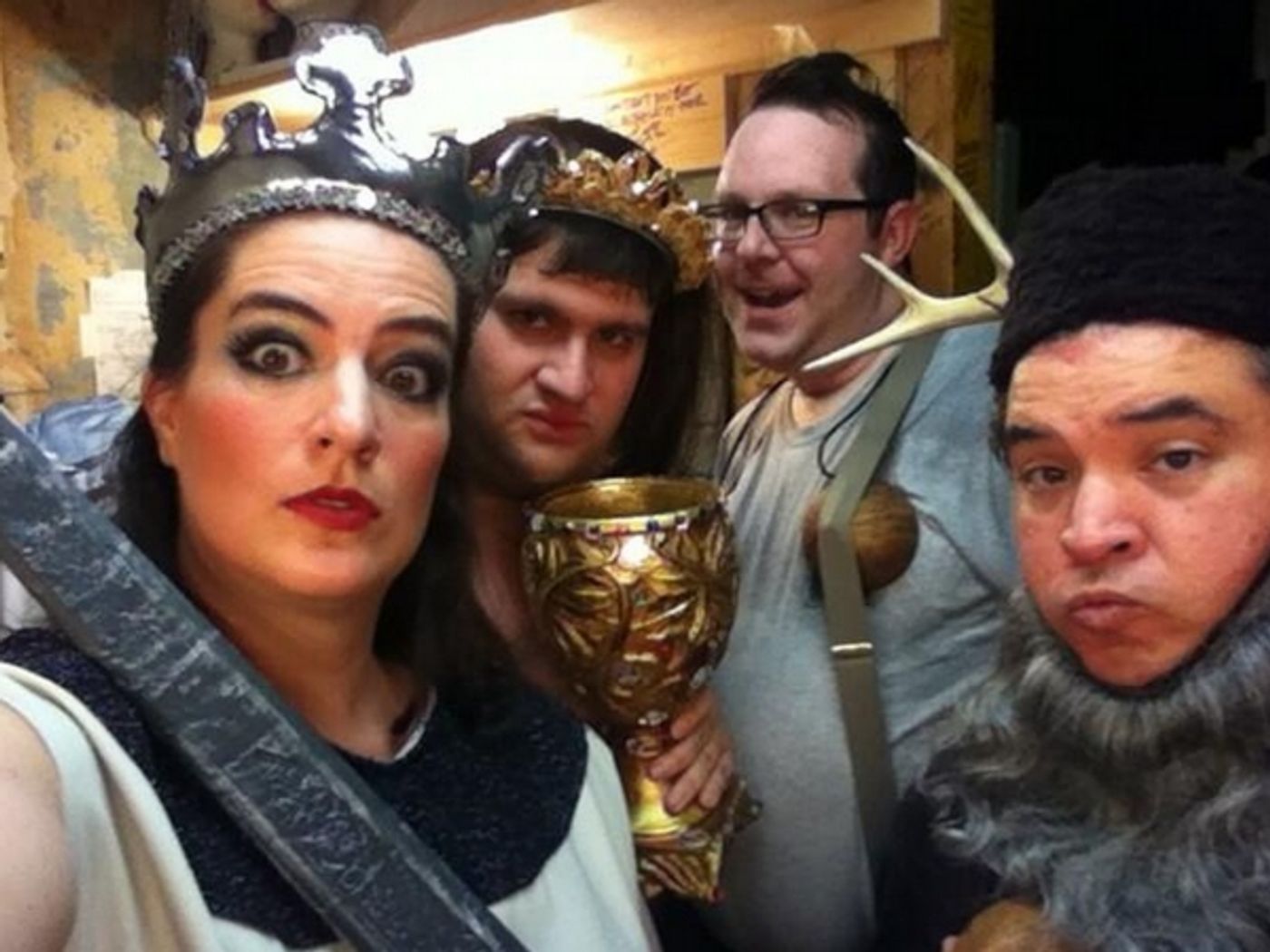 Photo Flash: Saturday Intermission Pics, July 27 - Part 2, THE JUNGLE BOOK Channels ANIMAL HOUSE; MATILDA, ANNIE, TARZAN & More  Image