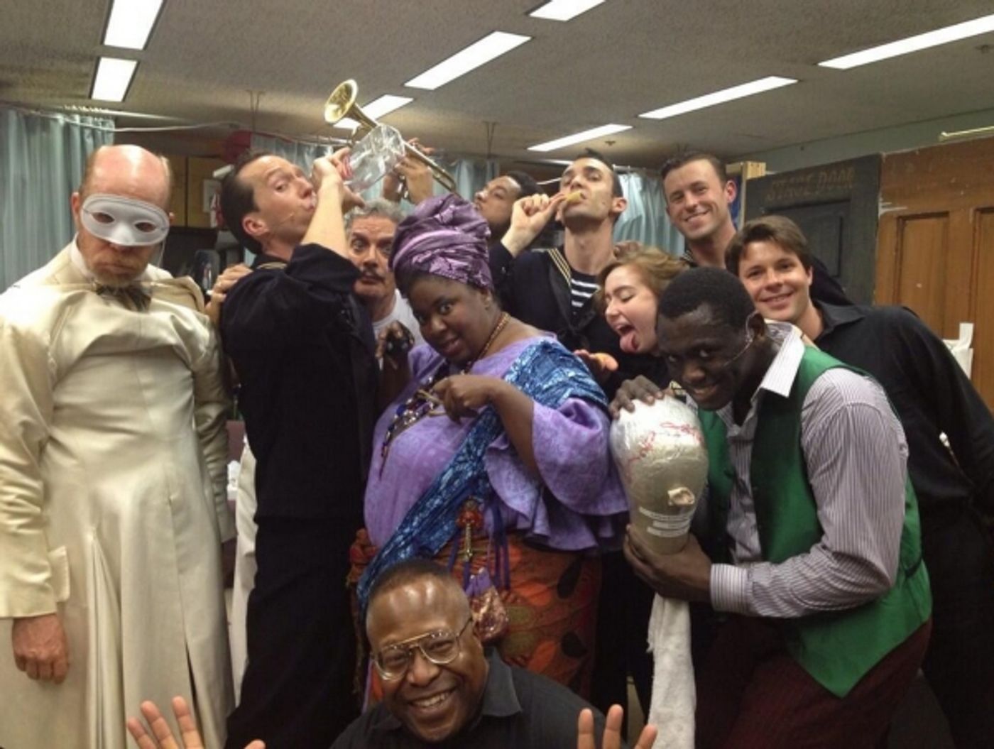 Photo Flash: Saturday Intermission Pics, July 27 - Part 2, THE JUNGLE BOOK Channels ANIMAL HOUSE; MATILDA, ANNIE, TARZAN & More  Image