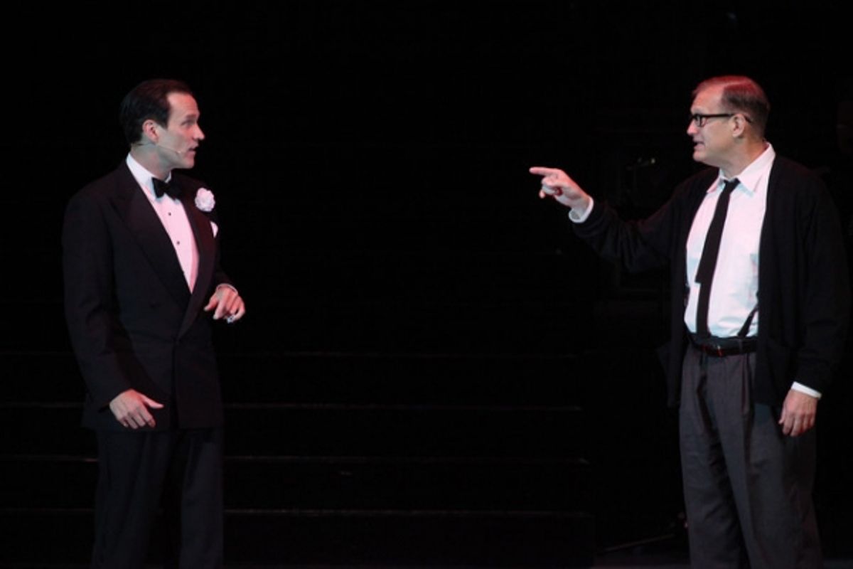 Stephen Moyer, Drew Carey at 