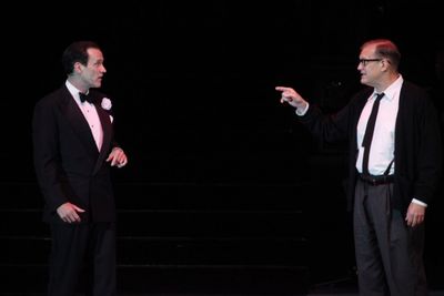 Stephen Moyer, Drew Carey Photo