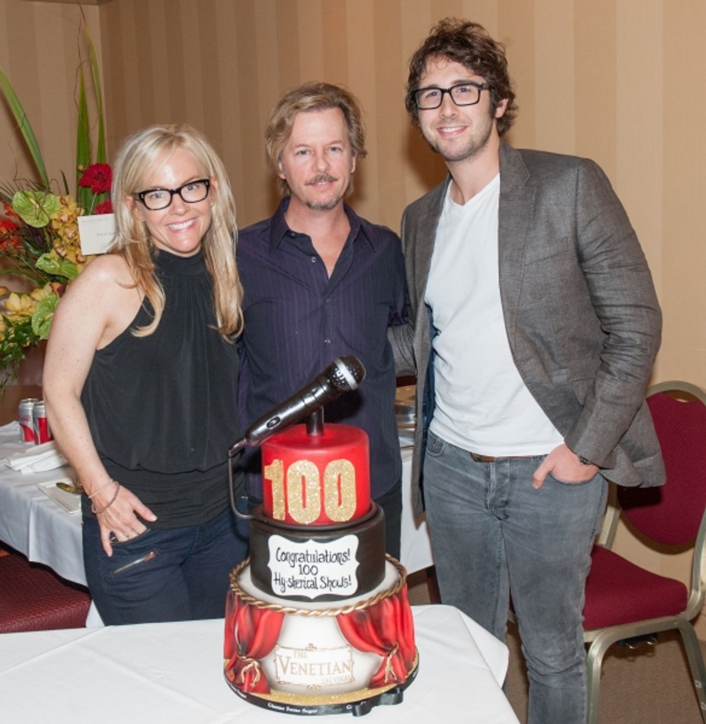 Photo Flash: David Spade Celebrates his 100th Show Weekend at The Venetian Las Vegas  Image