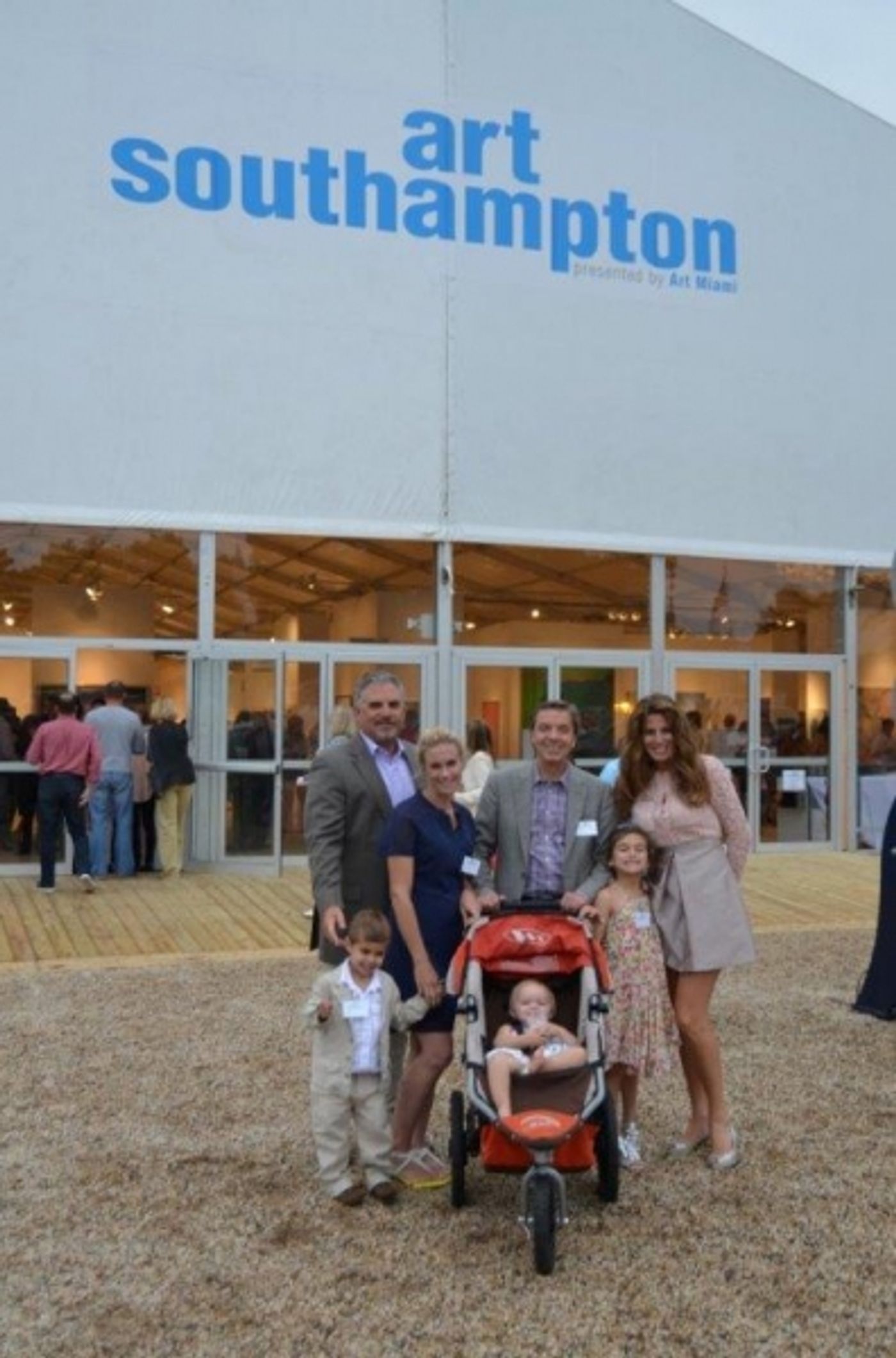 Photo Coverage: Thousands Attend Art Southampton VIP Preview  Image