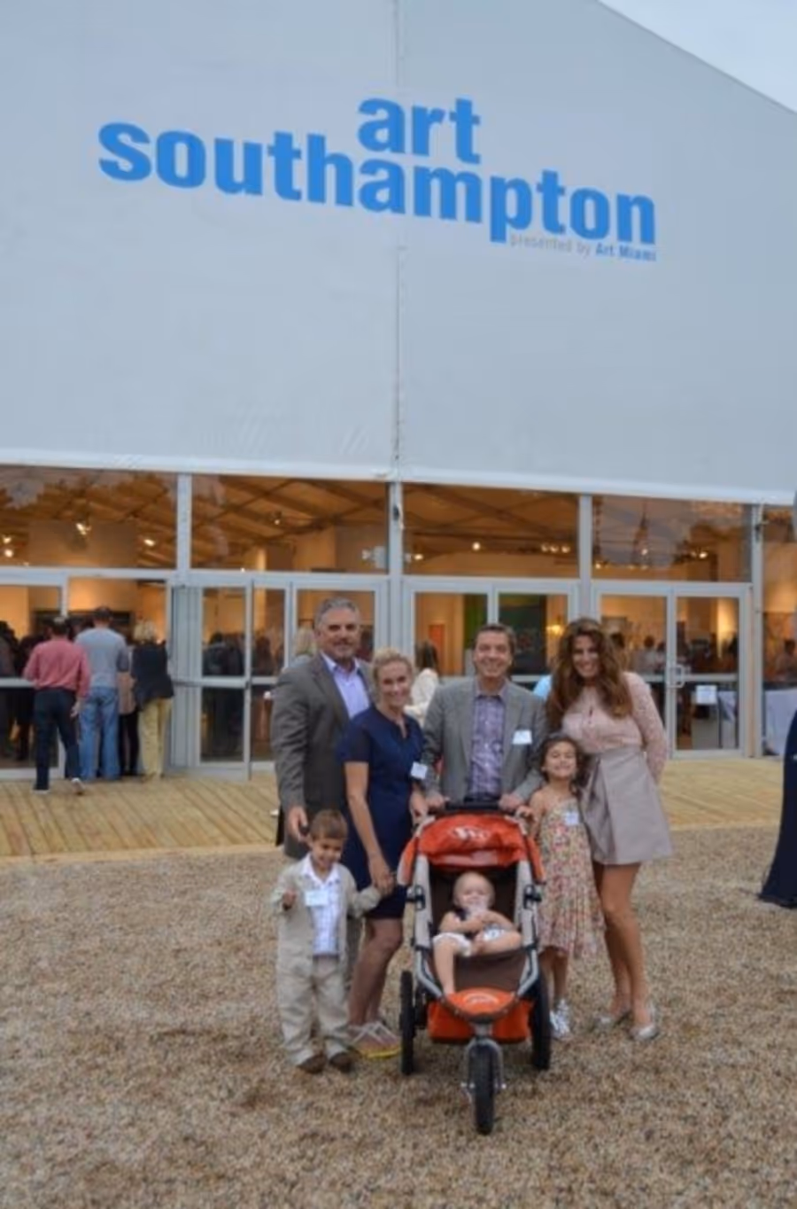 Photo Coverage: Thousands Attend Art Southampton VIP Preview Image