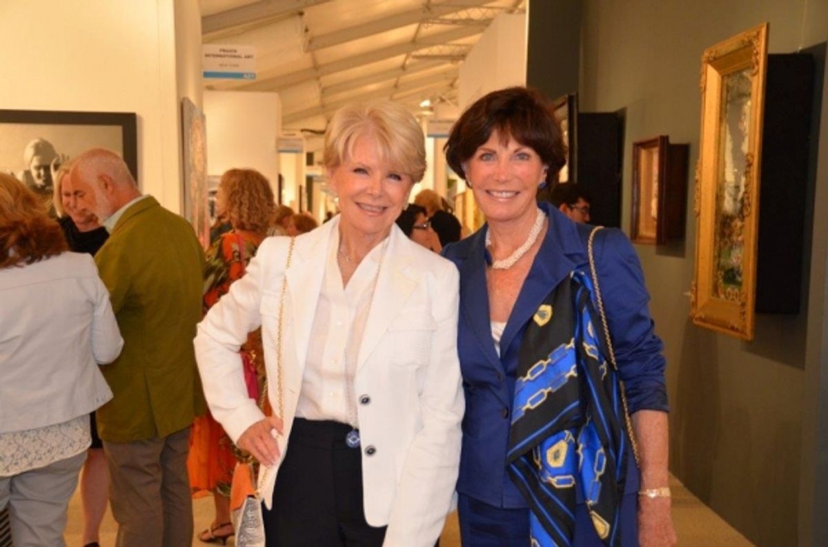 Nancy Stone, Patty Kaus at 