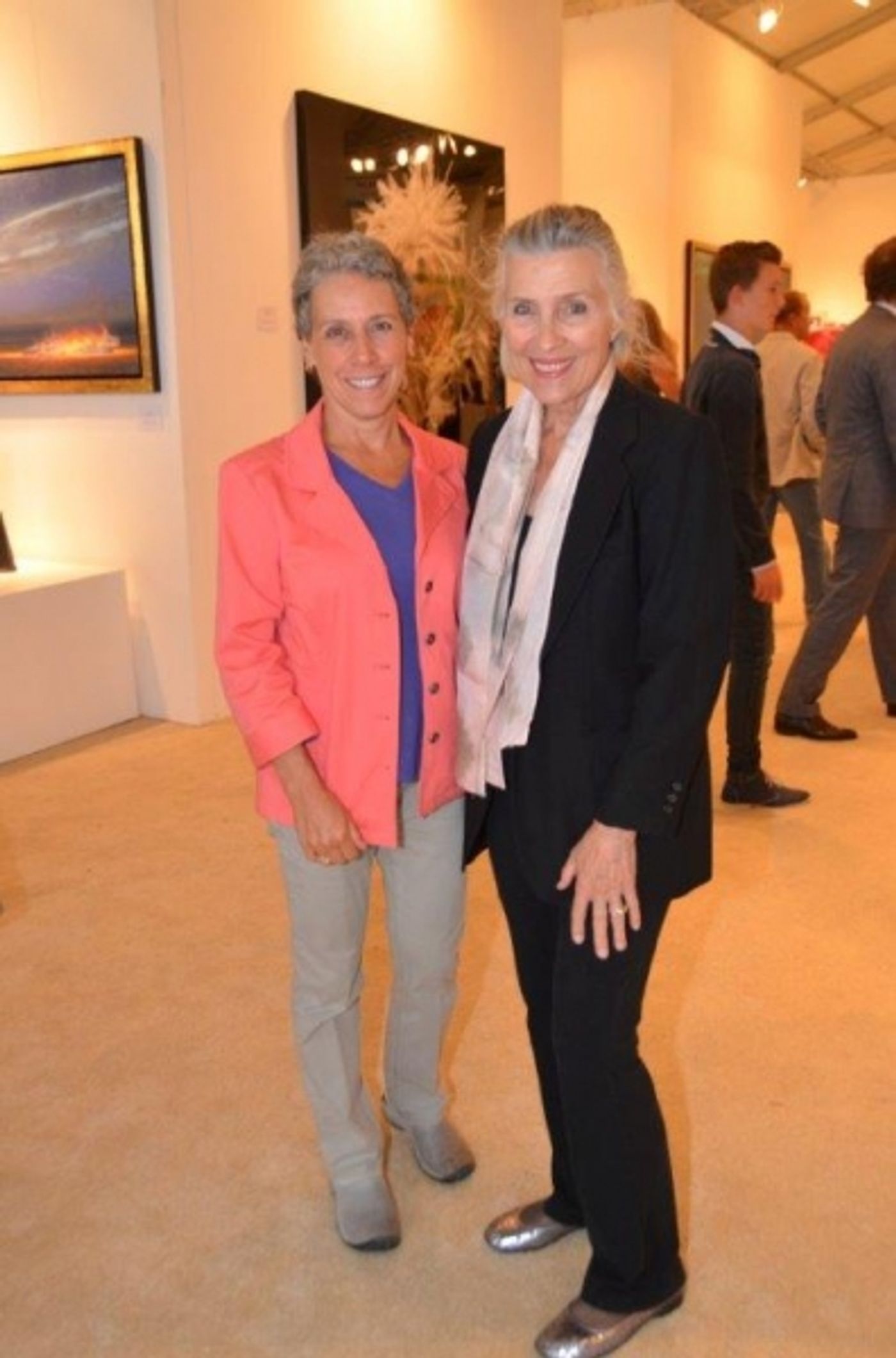 Photo Coverage: Thousands Attend Art Southampton VIP Preview  Image