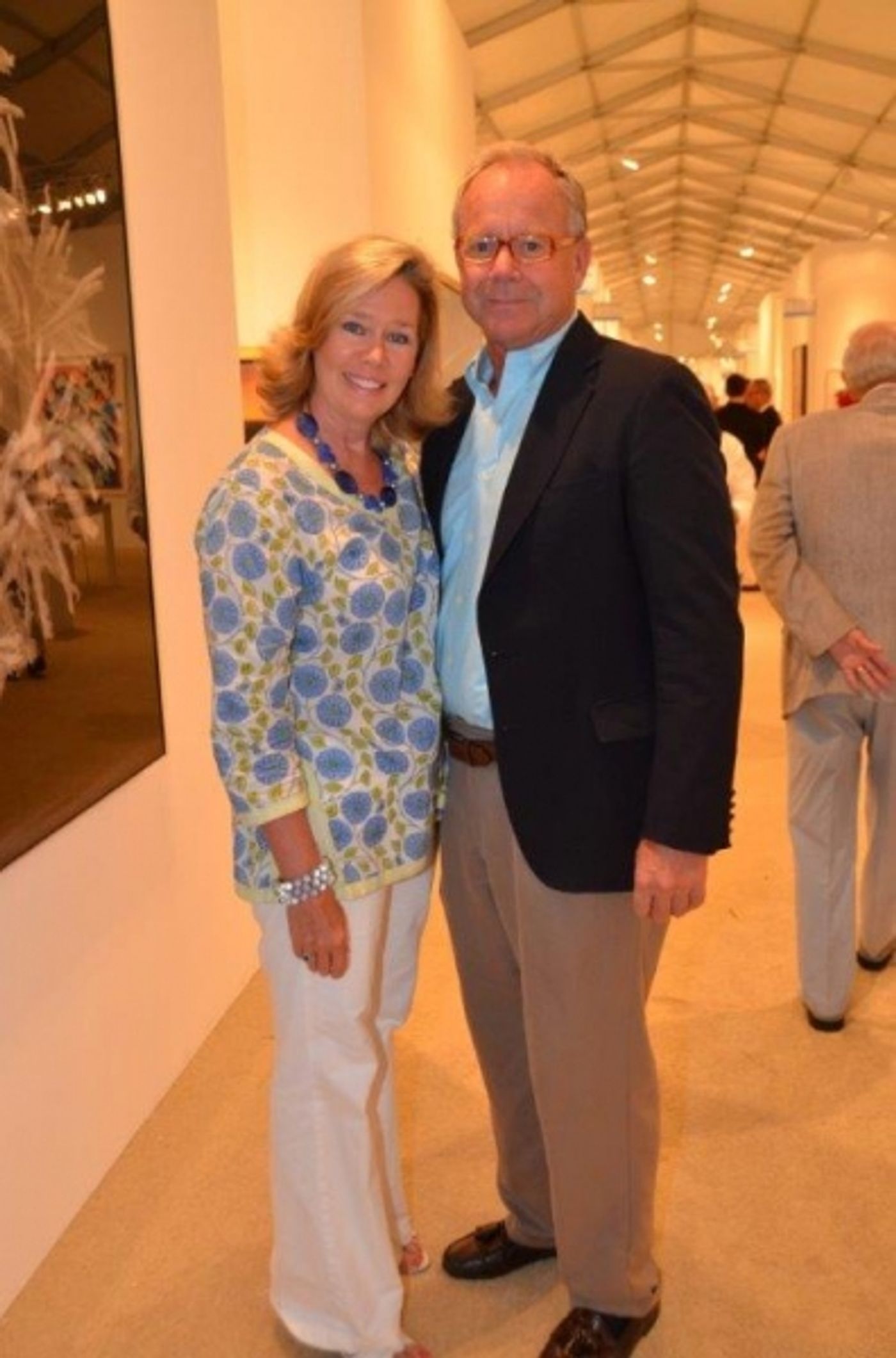 Photo Coverage: Thousands Attend Art Southampton VIP Preview  Image