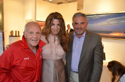 Henry Buhl, Pamela Cohen, Nick Korniloff Photo