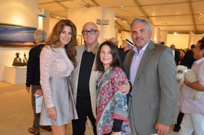 Pamela Cohen, Ted and Ruth Baum, Nick Korniloff Photo