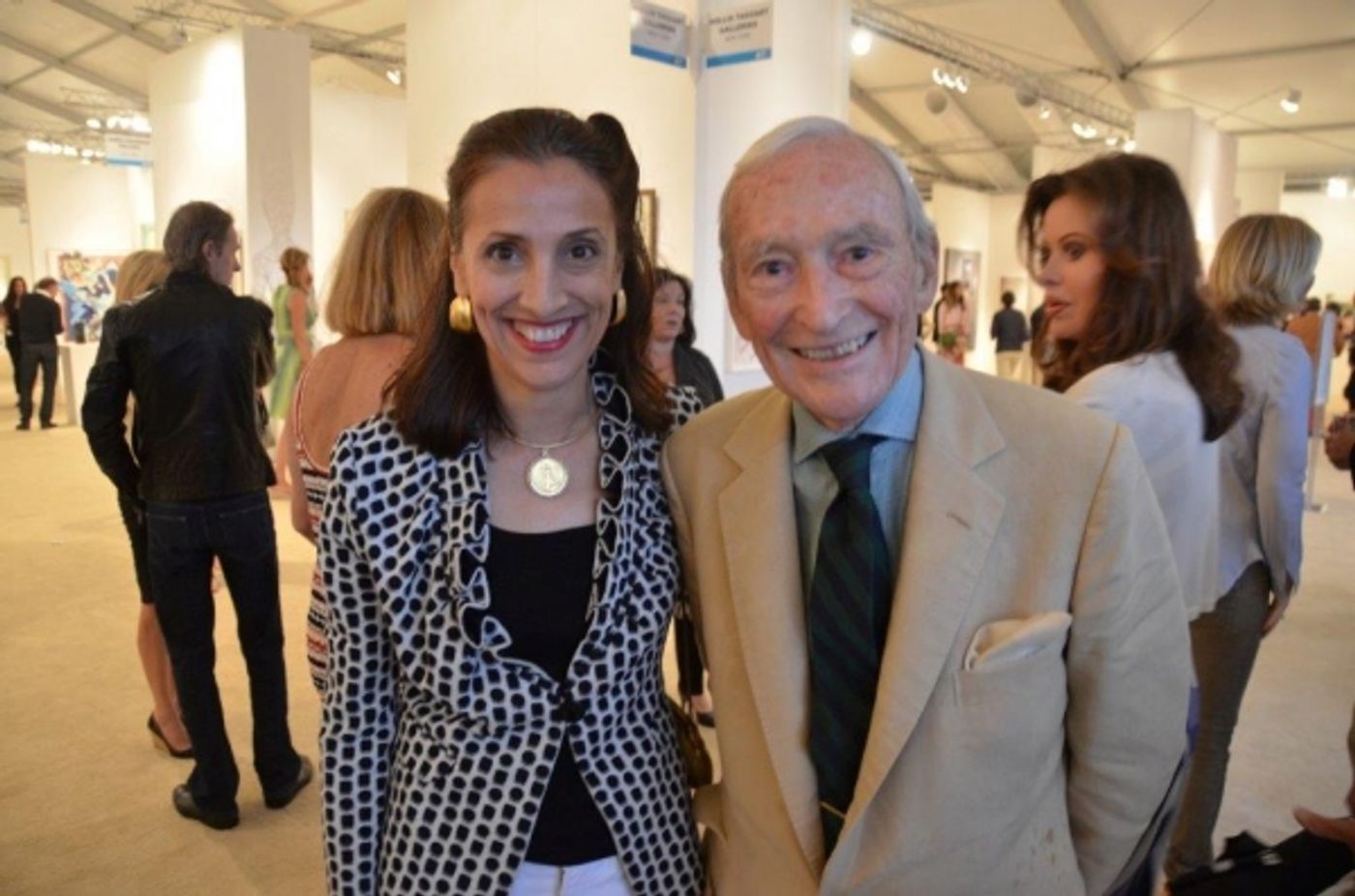 Photo Coverage: Thousands Attend Art Southampton VIP Preview  Image