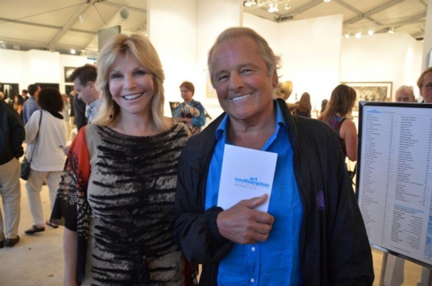 Photo Coverage: Thousands Attend Art Southampton VIP Preview  Image