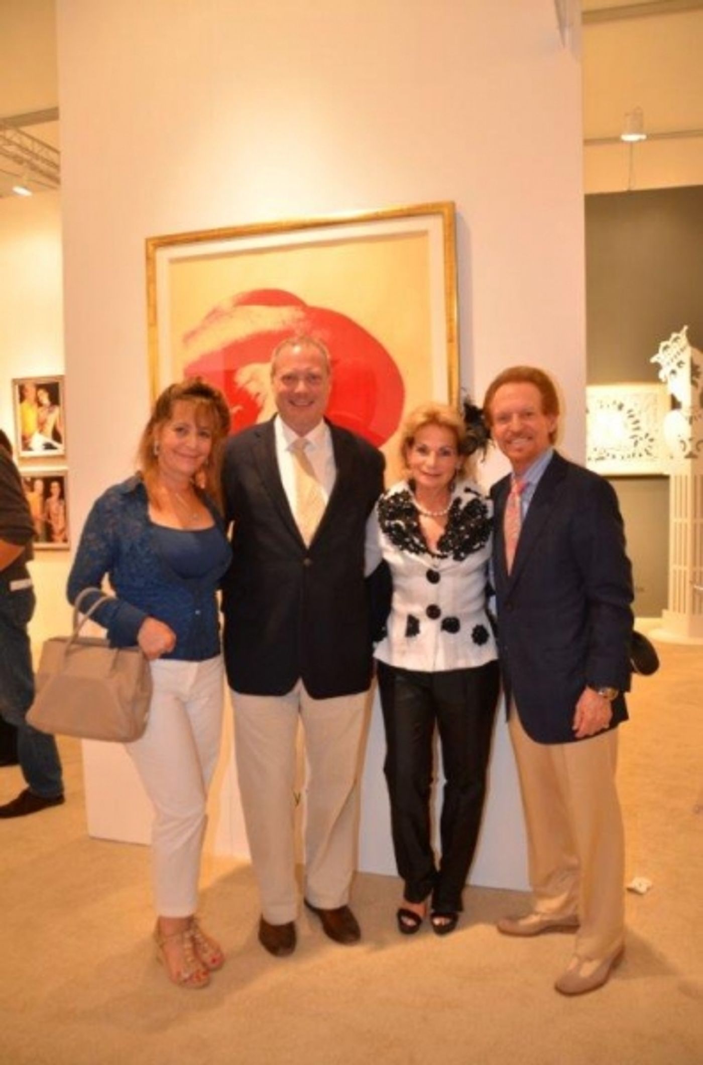 Photo Coverage: Thousands Attend Art Southampton VIP Preview  Image
