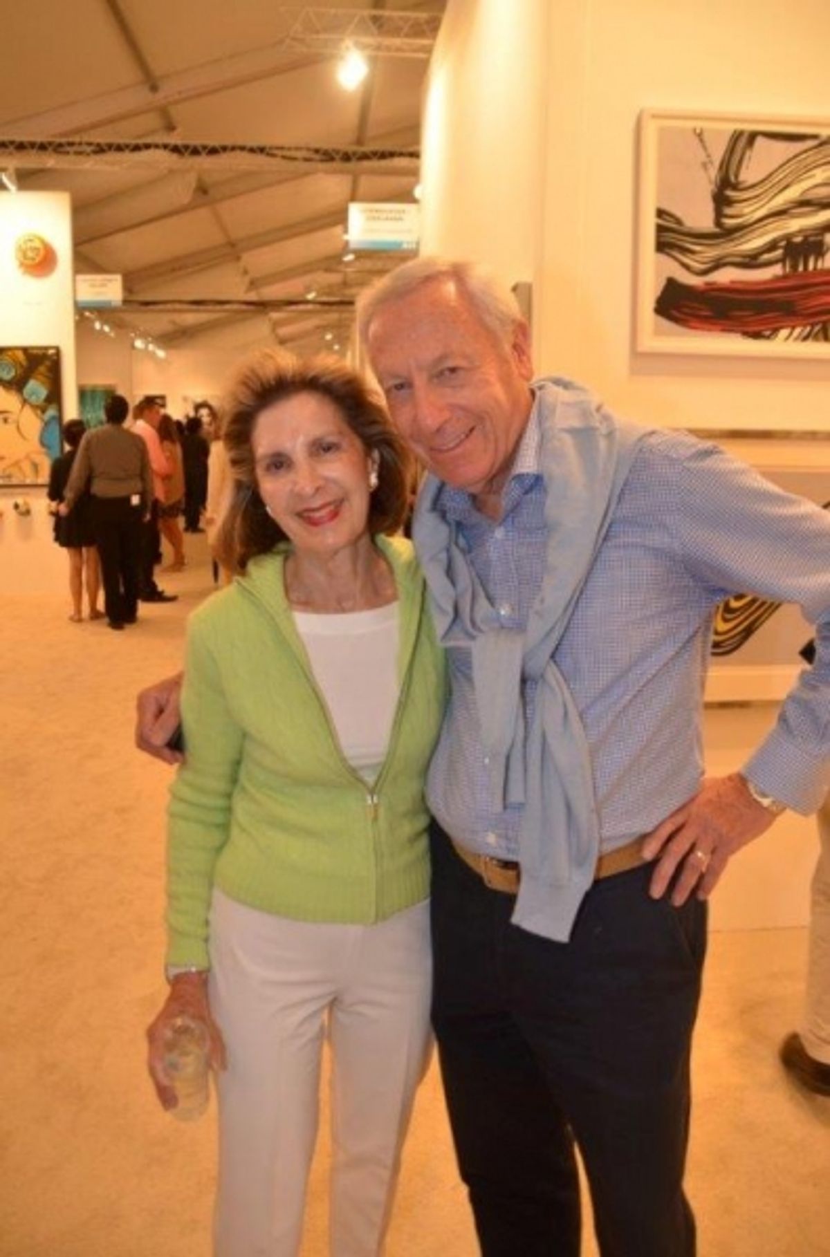 Sandra and Stan Warshawsky at 