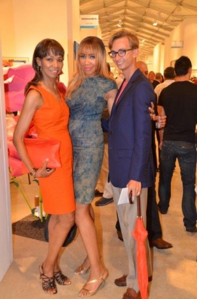 Peggy Walker, Tia Walker, Cole Rumbough Photo