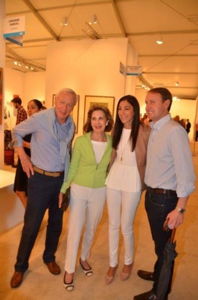 Stan Warshawsky and Sandra Warshawsky, Cindy Mark and Matthew Mark Photo