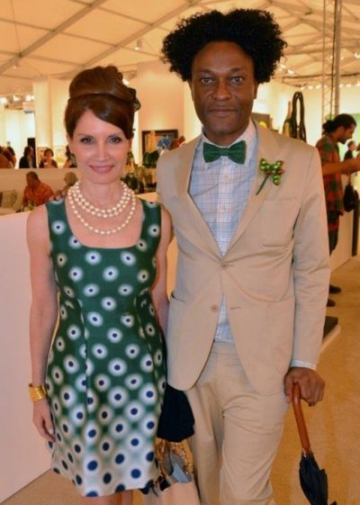 Jean Shafiroff, Ike Ude Photo