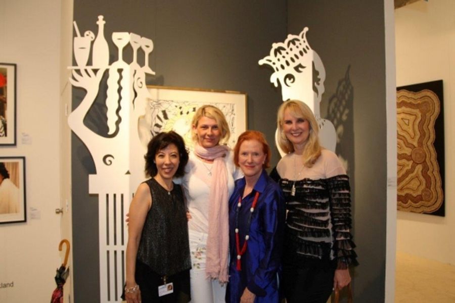 Photo Coverage: Thousands Attend Art Southampton VIP Preview Image