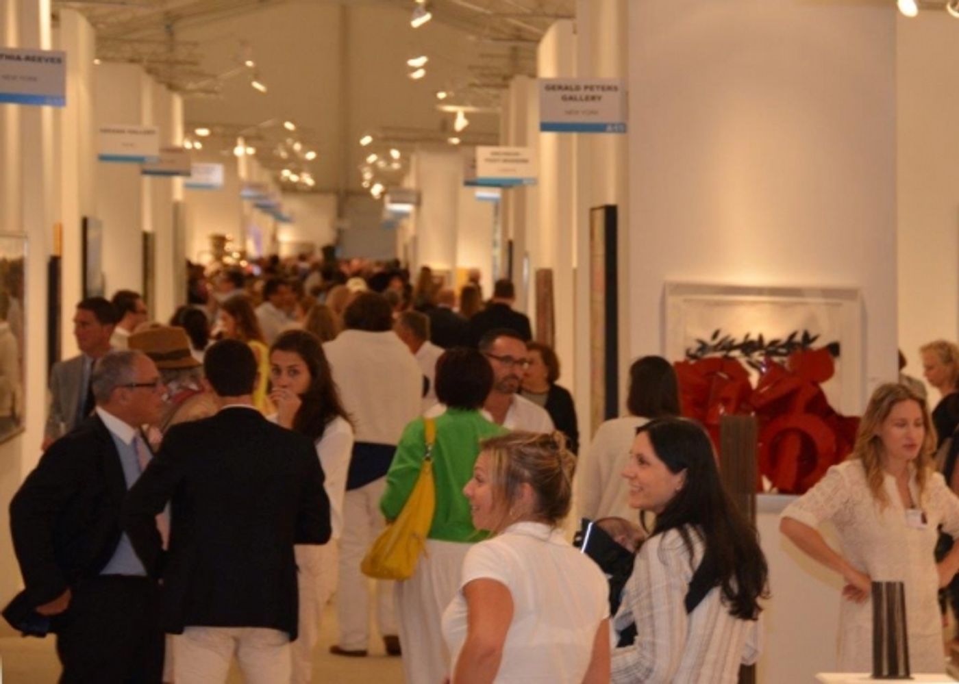Photo Coverage: Thousands Attend Art Southampton VIP Preview  Image