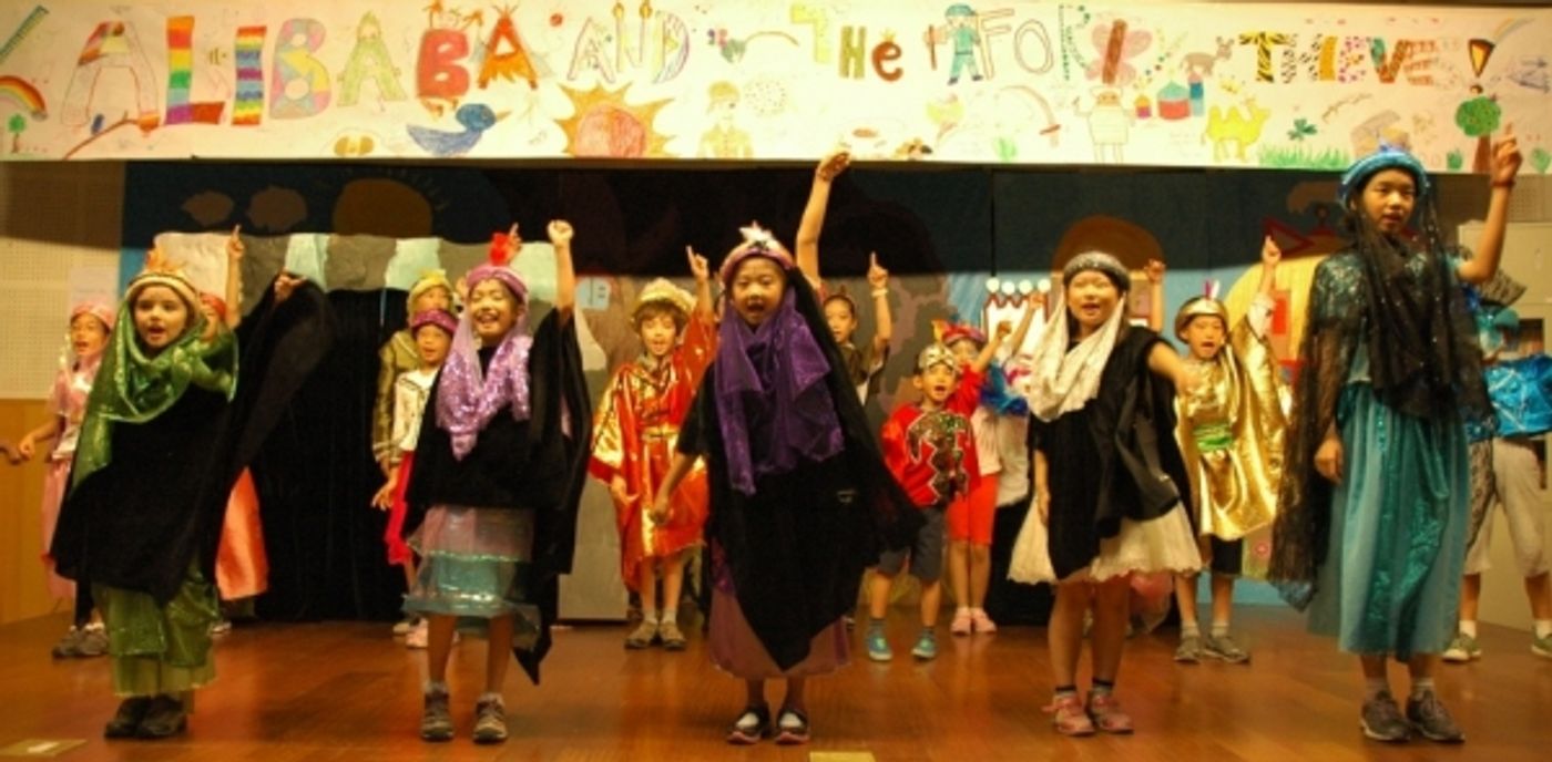 Photo Coverage: Beijing Playhouse Academy of Performing Arts' Performance of Ali Baba and the Forty Thieves  Image