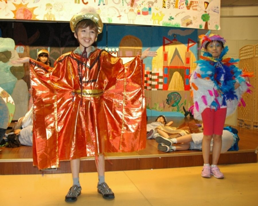 Photo Coverage: Beijing Playhouse Academy of Performing Arts' Performance of Ali Baba and the Forty Thieves Image