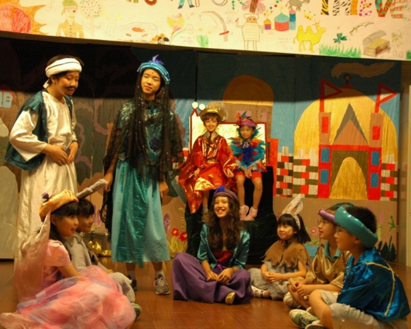 Photo Coverage: Beijing Playhouse Academy of Performing Arts' Performance of Ali Baba and the Forty Thieves  Image