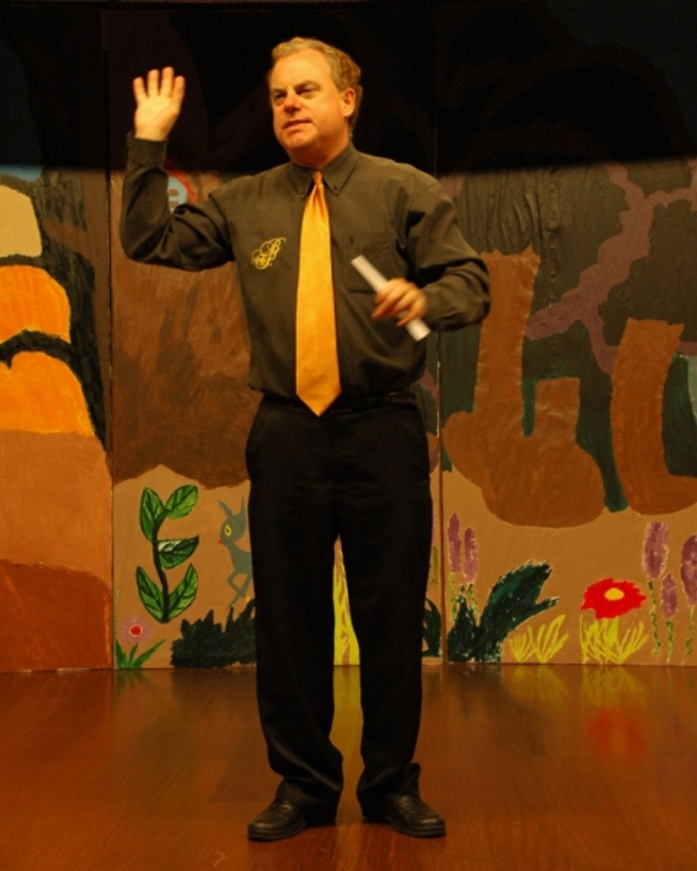 Photo Coverage: Beijing Playhouse Academy of Performing Arts' Performance of Ali Baba and the Forty Thieves Image